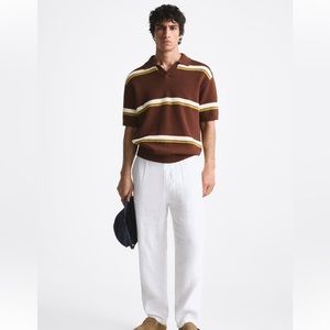 ZARA NWT Linen pants